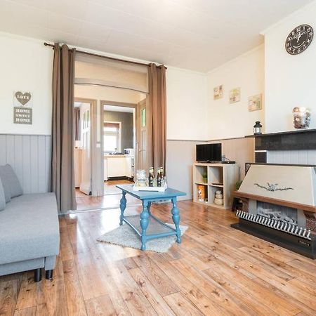 Charmant Appartement Met Zicht Damse Vaart @Brugge Dış mekan fotoğraf