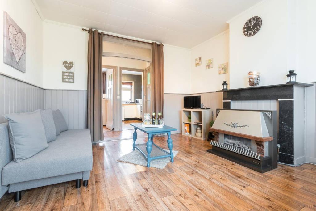 Charmant Appartement Met Zicht Damse Vaart @Brugge Dış mekan fotoğraf