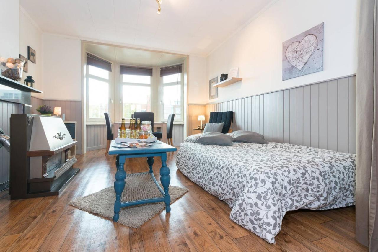 Charmant Appartement Met Zicht Damse Vaart @Brugge Dış mekan fotoğraf