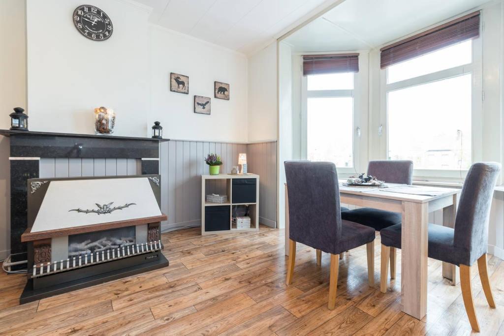 Charmant Appartement Met Zicht Damse Vaart @Brugge Dış mekan fotoğraf