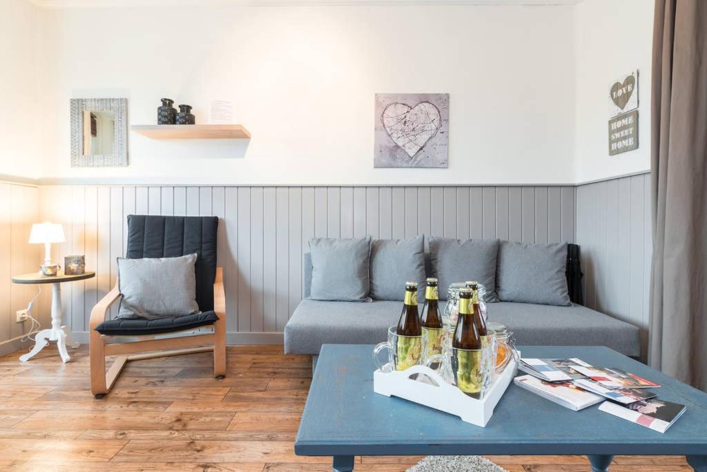Charmant Appartement Met Zicht Damse Vaart @Brugge Dış mekan fotoğraf