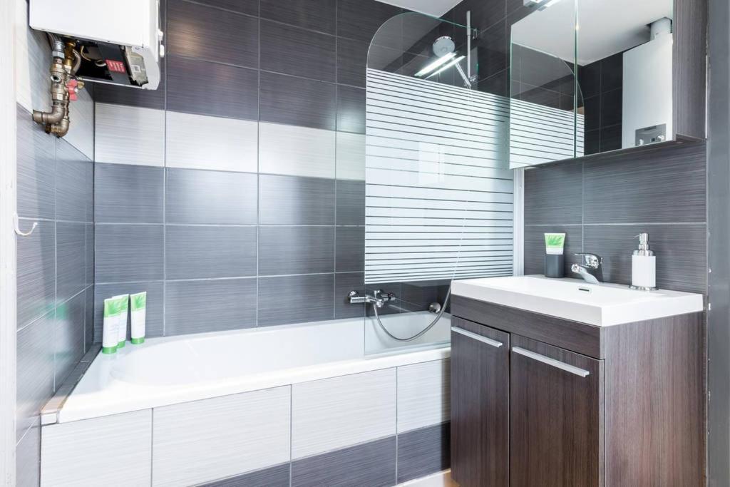 Charmant Appartement Met Zicht Damse Vaart @Brugge Dış mekan fotoğraf